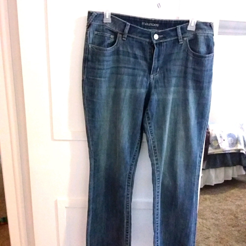 Size 16 Mauries Jeans